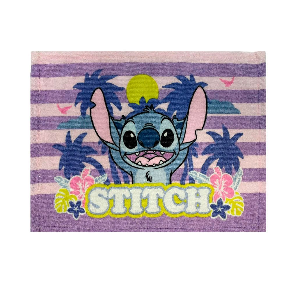 Toalha Infantil de Mão Lancheira Stitch
