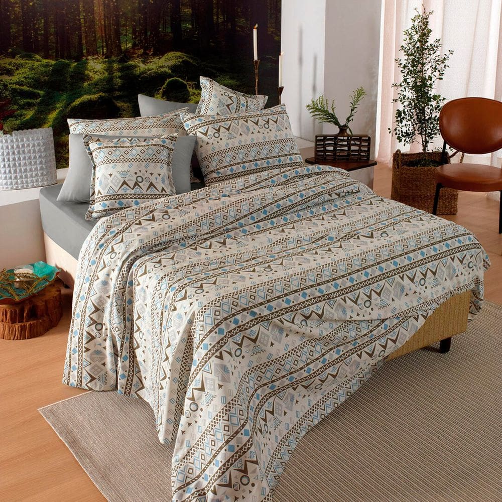 Jogo de Cama Queen Teka Ternura Plus
