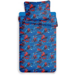 Jogo de Cama Solteiro Infantil Jolitex Homem Aranha