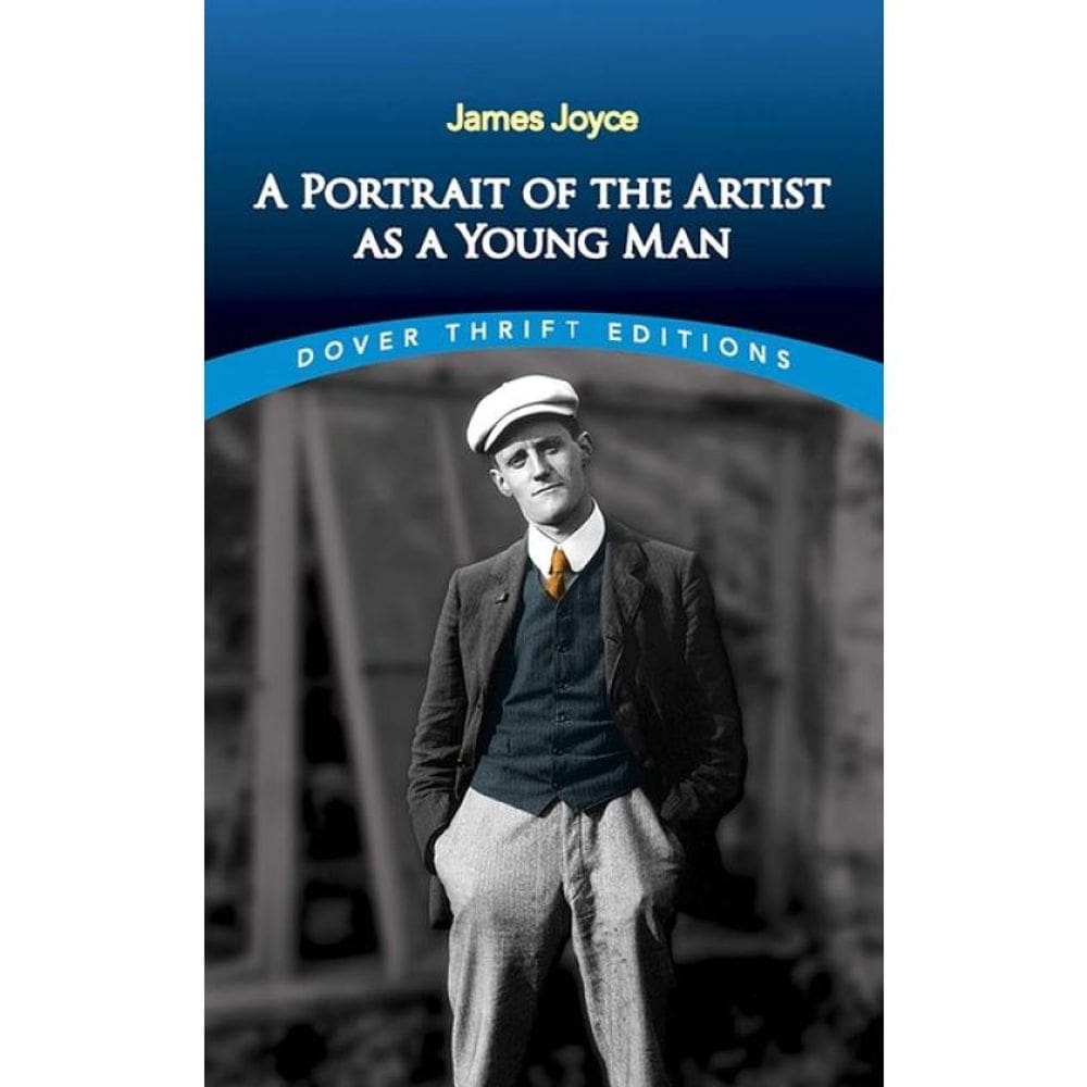 A Portrait Of The Artist As A Young Man - Dover Thrift Editions