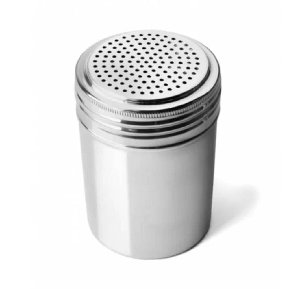 Saleiro de Mesa Restaurante Dispenser Porta Temperos Inox 7x