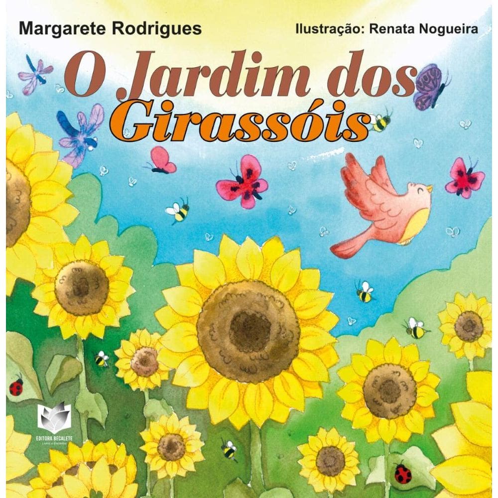 O jardim dos girassóis