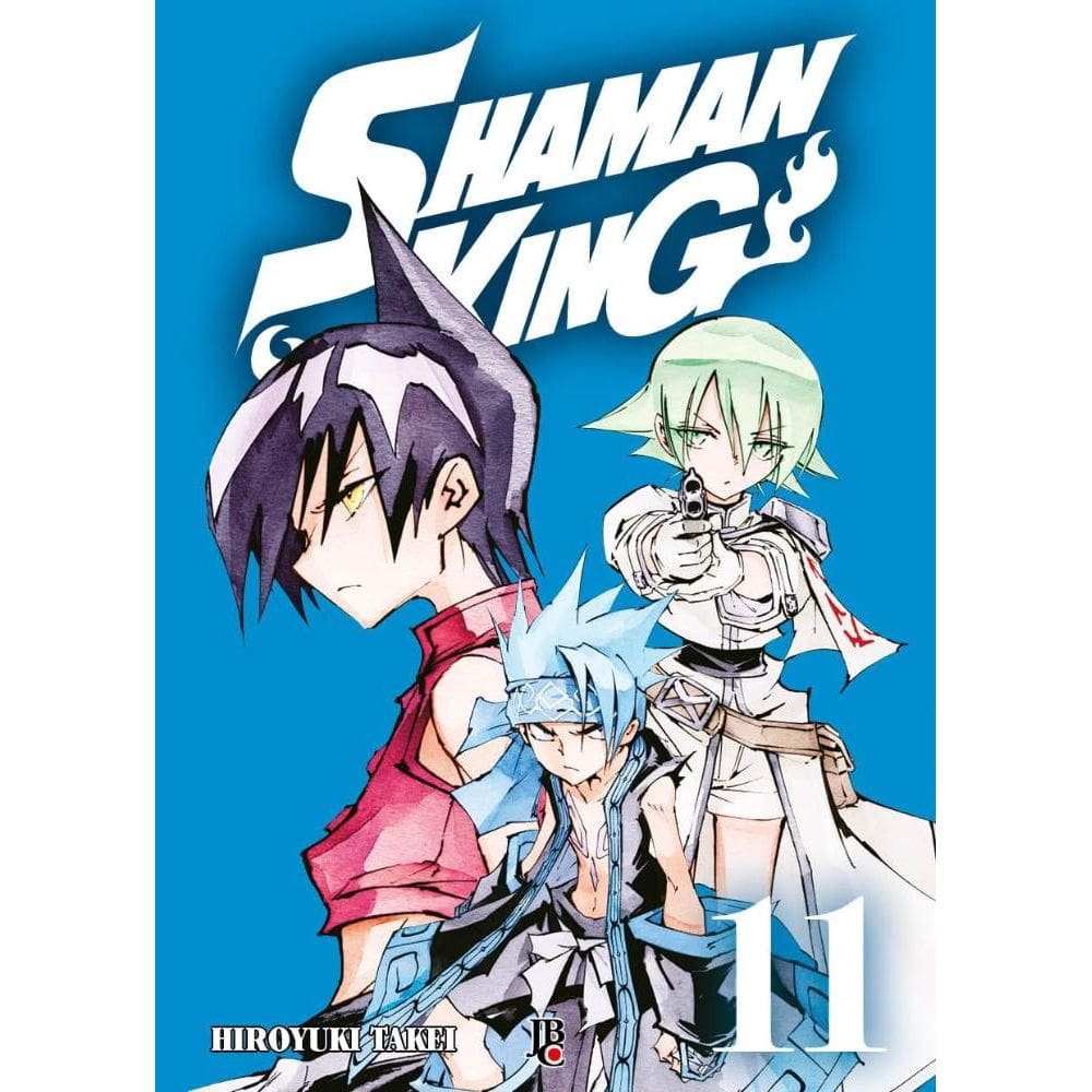 Shaman King Big Vol. 11(1906)