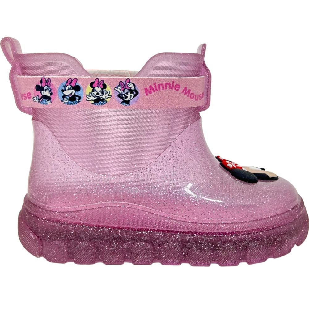Galocha Infantil Menina Dia a Dia Passeio Escola Disney Rain Grendene Kids 23261