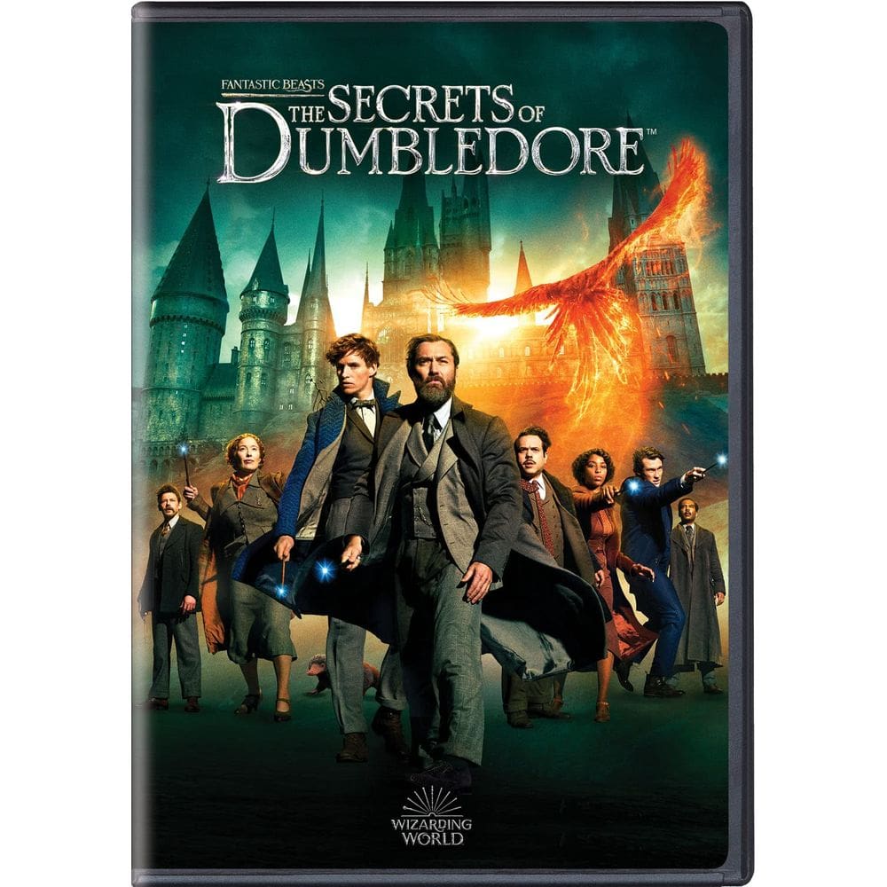 DVD Animais Fantásticos: Os Segredos de Dumbledore + Digital