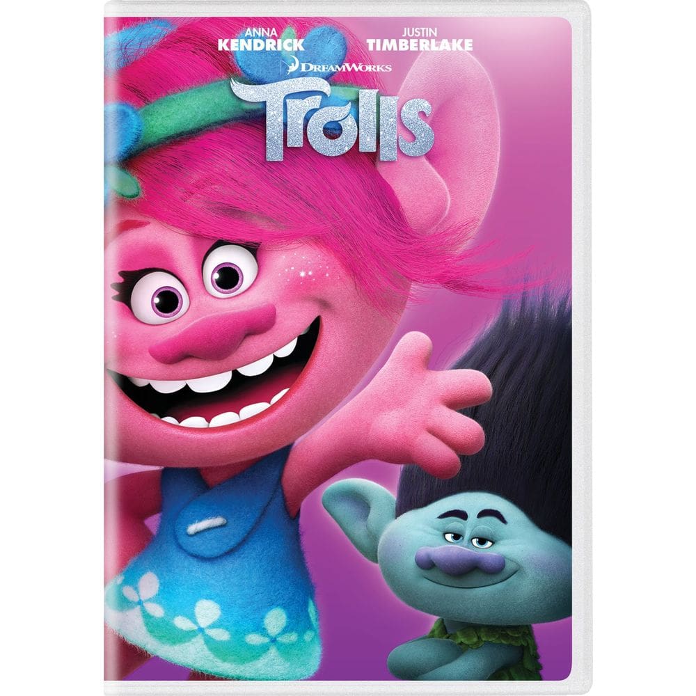 DVD Trolls UNIVERSAL