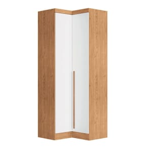 Módulo para Quarto 2 Portas Infinity Cedro / Branco Line