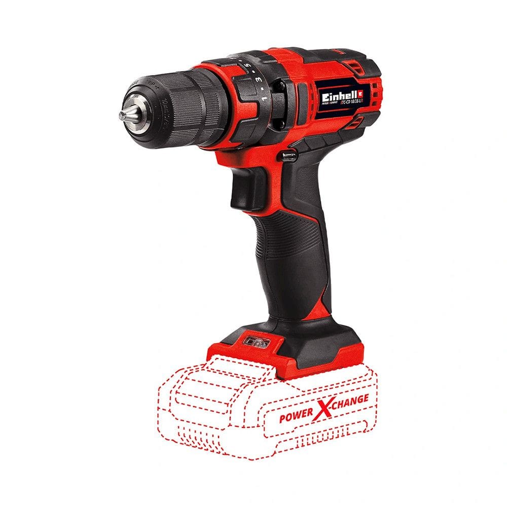 Parafusadeira e Furadeira 18V TC-CD 18/35 Li Solo Einhell