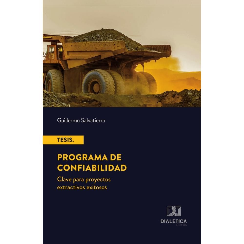 Tesis. Programa de Confiabilidad