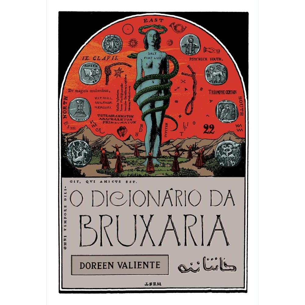 O dicionário da bruxaria