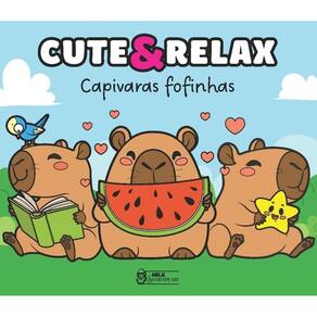 Cute & relax - Capivaras fofinhas