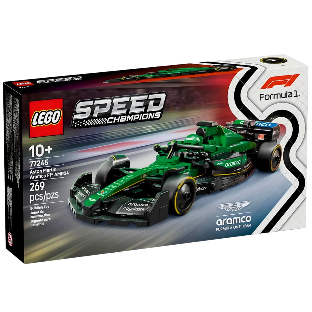 Lego Speed Champions Aston Martin Aramco F1 AMR24 77245