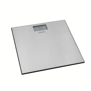 Balança Digital Vidro P/ Banheiro Tramontina Adatto Cinza