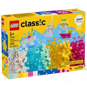 Lego Classic Caixa Transparente Magica 11040