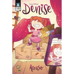 Denise: Arraso (Graphic MSP) (Capa Cartão)
