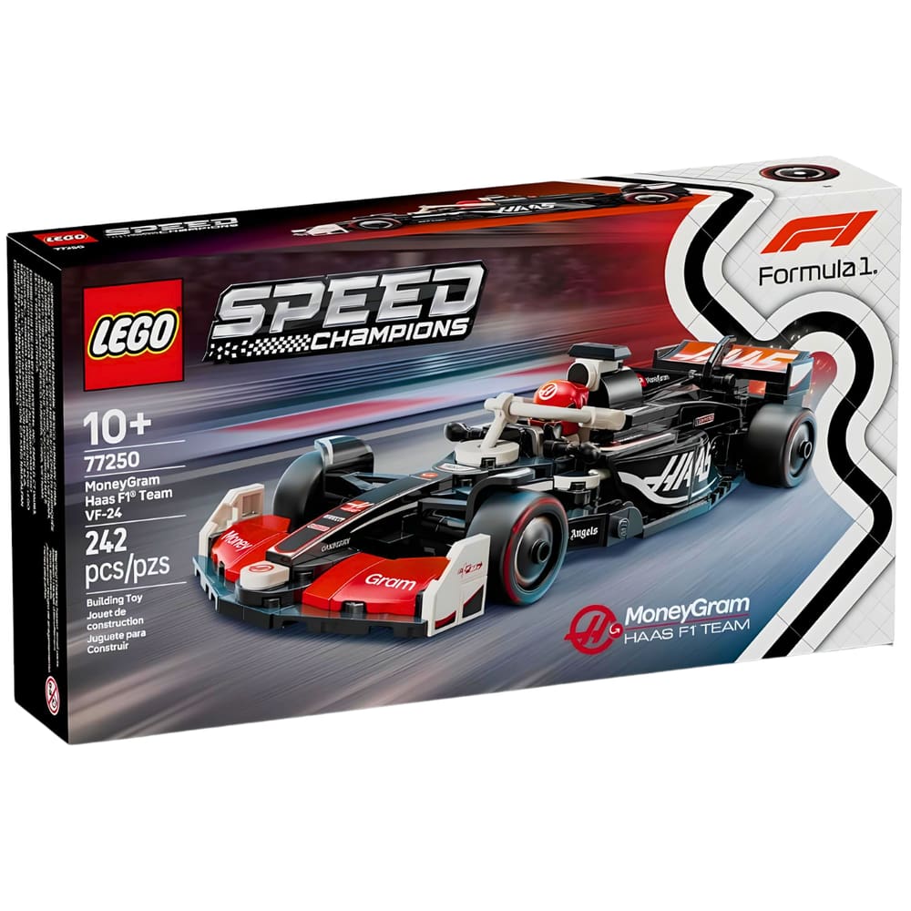 Lego Speed Champions MoneyGram Haas F1 Team VF-24 77250
