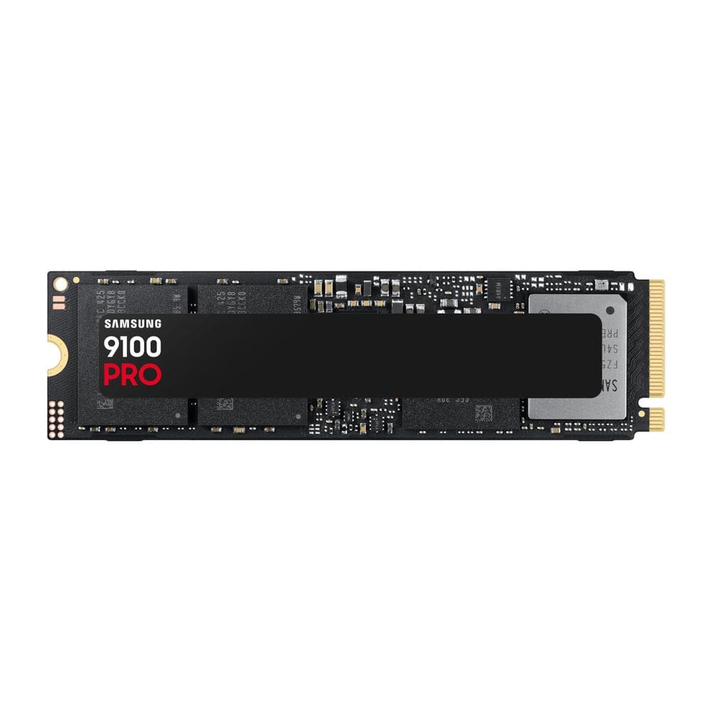 SSD SAMSUNG 9100 PRO de 1 TB PCIe 5,0x4 M.2 2280