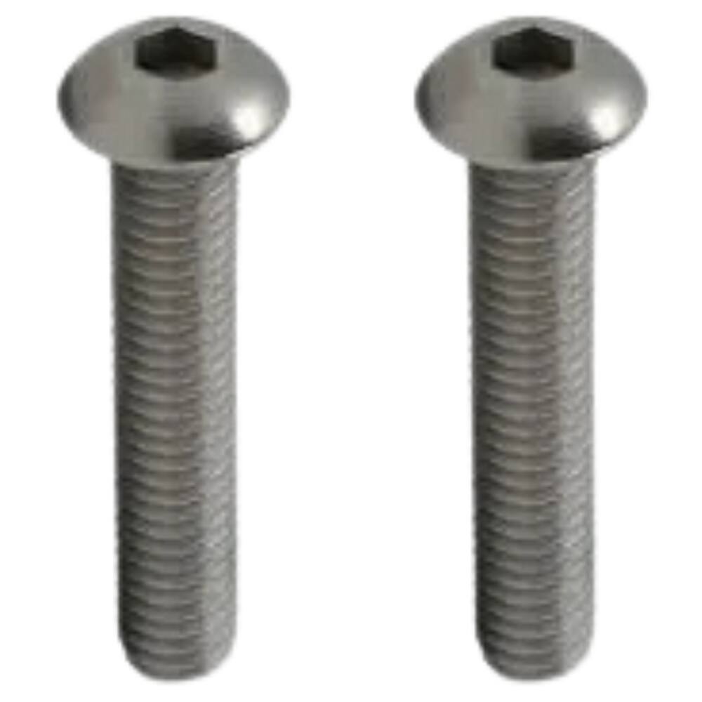 PARAFUSO C/ CAB. ABAUL. SEXT. INT. INOX M6 X 16 MA DIN7380 100pçs