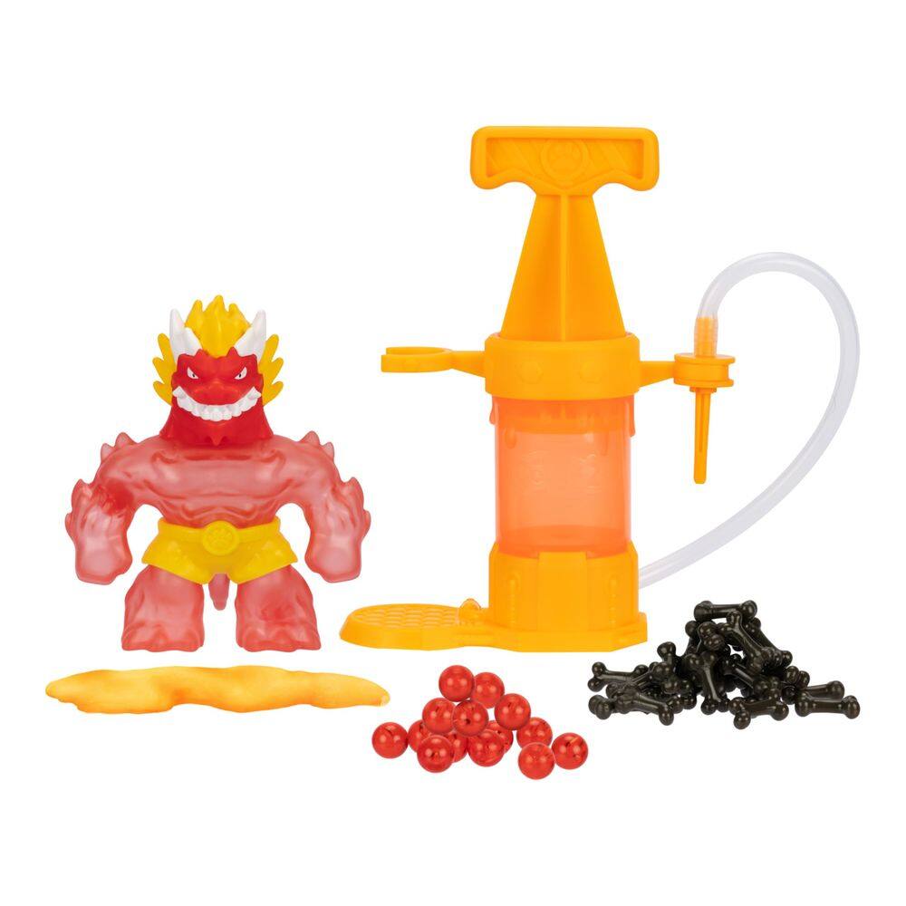 Figura de ação Heroes of Goo Jit Zu Hero Creator Blazagon