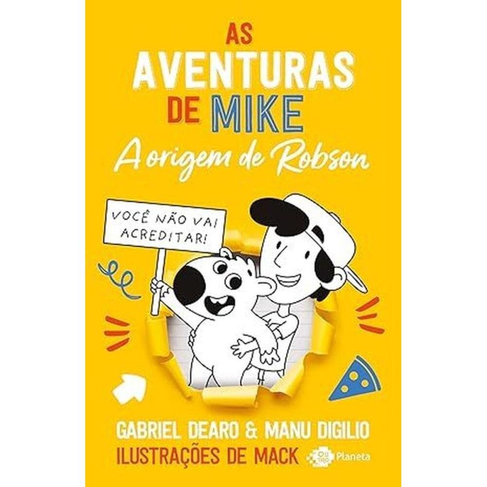 Aventuras De Mike 4, As - A Origem De Robson - Out