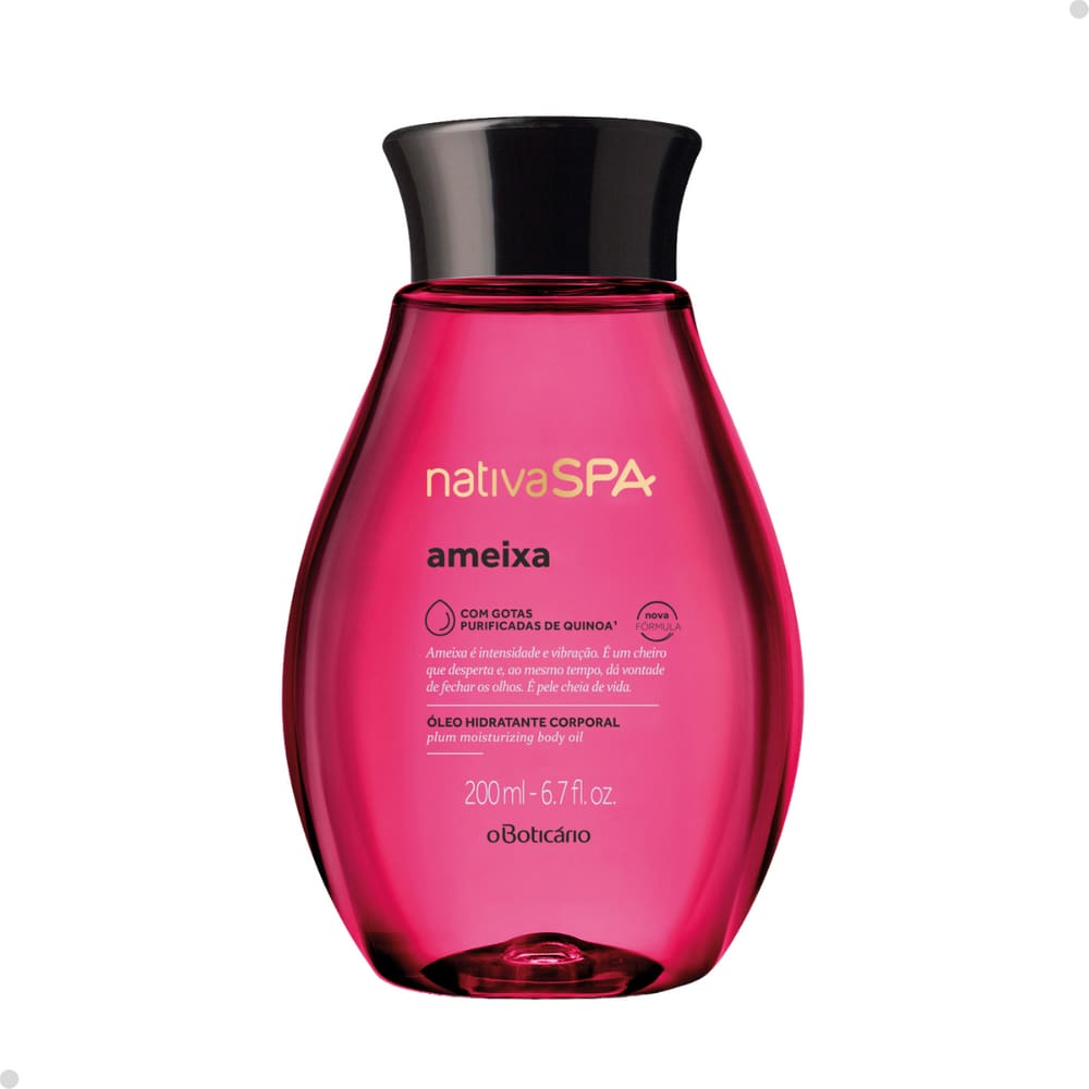 Óleo Hidratante Corporal Nativa Spa Ameixa 200Ml