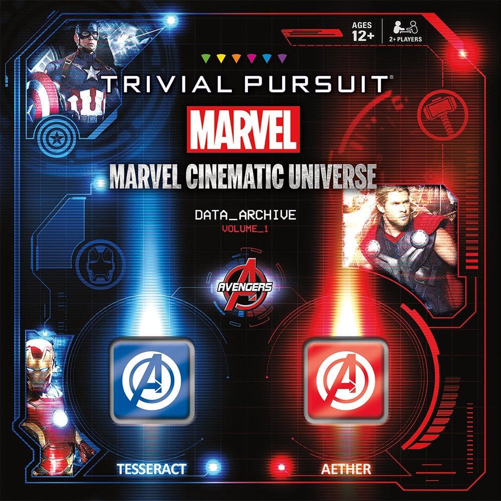 Jogo de Tabuleiro TRIVIAL PURSUIT Marvel Cinematic Universe