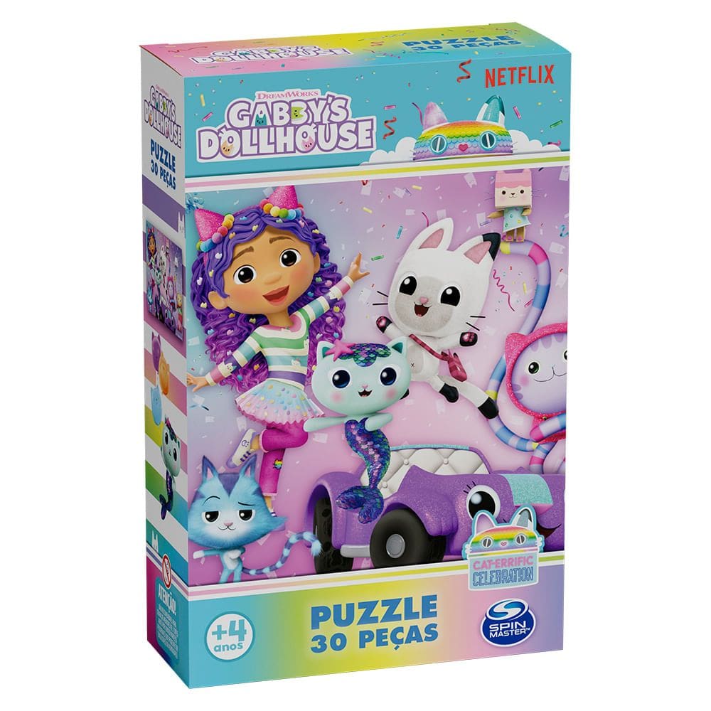 Qc 30 Pcs - Gabby`S Dollhouse