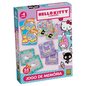 Memoria Hello Kitty E Amigos