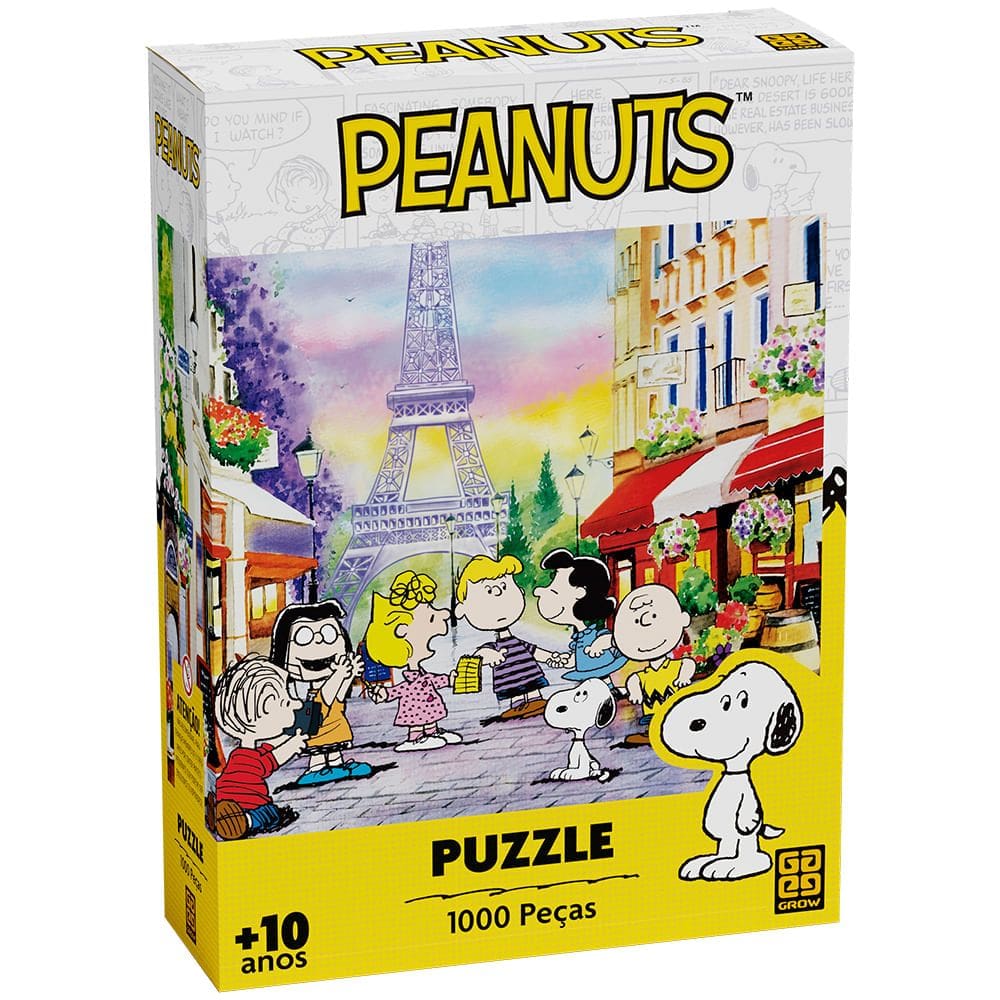 Qc 1000 Pcs - Snoopy