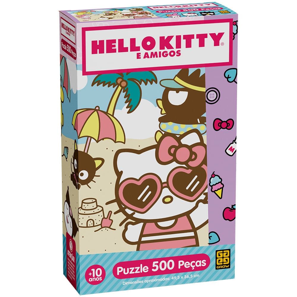 Qc 500 Pcs - Hello Kitty