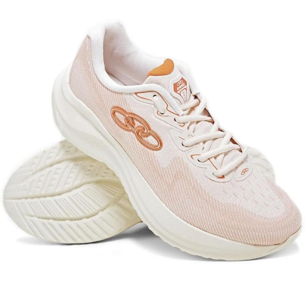 Tênis Olympikus Sagaz Feminino - Off White