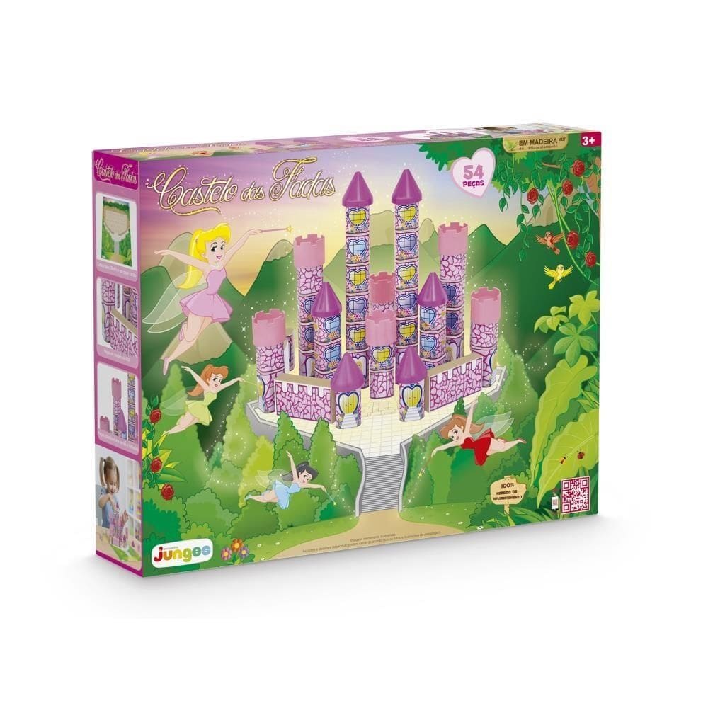 Jogo Castelo das Fadas - Junges 