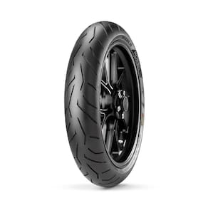 Pneu Moto Aro 17 120/70R17 58W TL Diablo Rosso II (K) Pirelli - Dianteiro