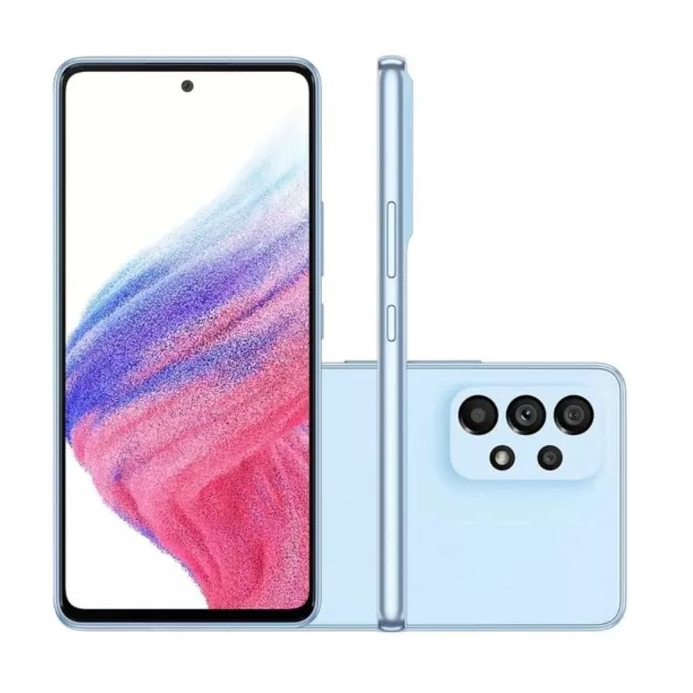 Usado: Samsung A53 128 GB Azul - Excelente