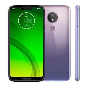 Usado: Motorola G7 Power 64 GB Lilás - Bom