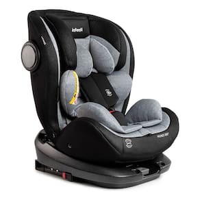 Cadeirinha P/ Carro Mundi Isofix 360° Infanti - Cinza