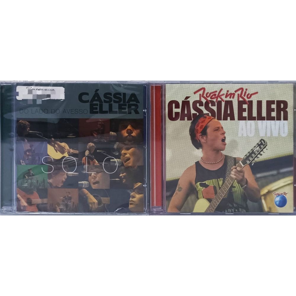Cássia Eller – Solo - Do Lado Do Avesso/Rock In Rio Ao 2 CDs