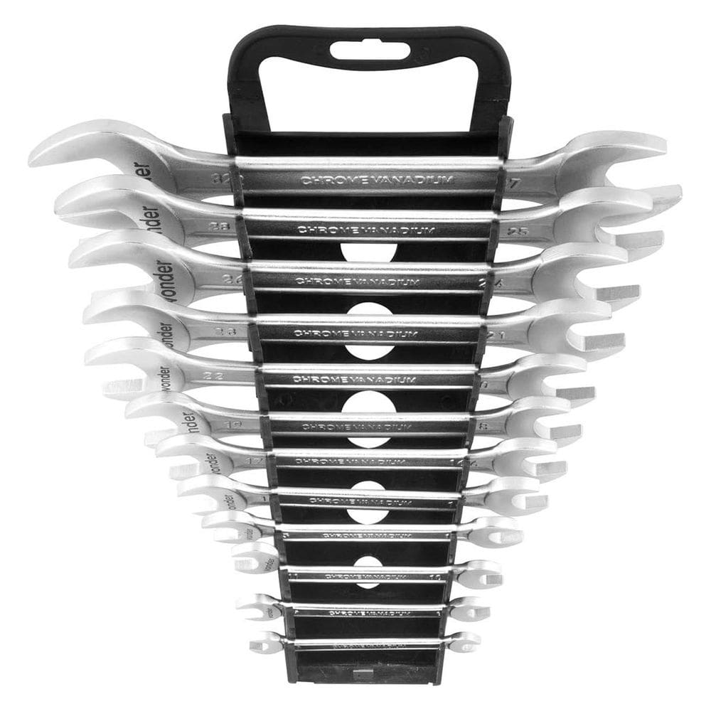 Kit Jogo Chaves Fixas Vonder Profissional 6 A 32mm Aço 12 Peças