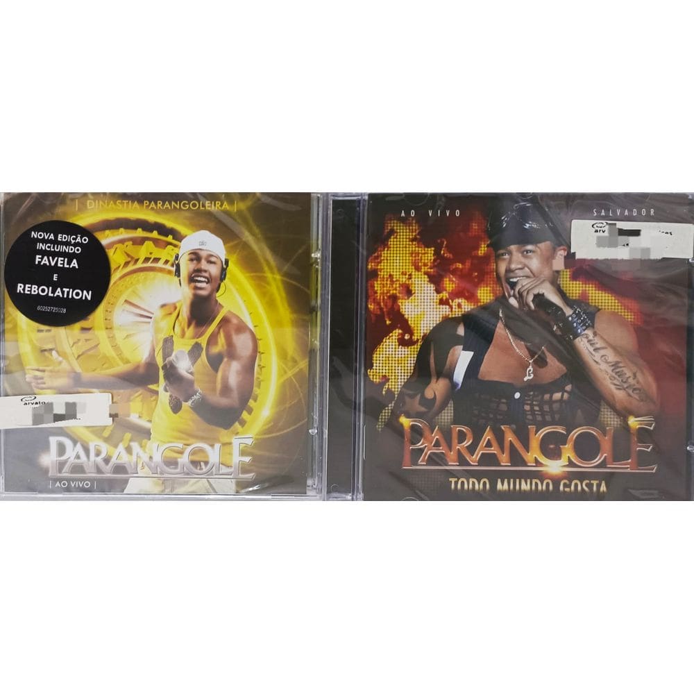 Parangolé – Todo Mundo Gosta /Dinastia Parangoleira (2CDS)