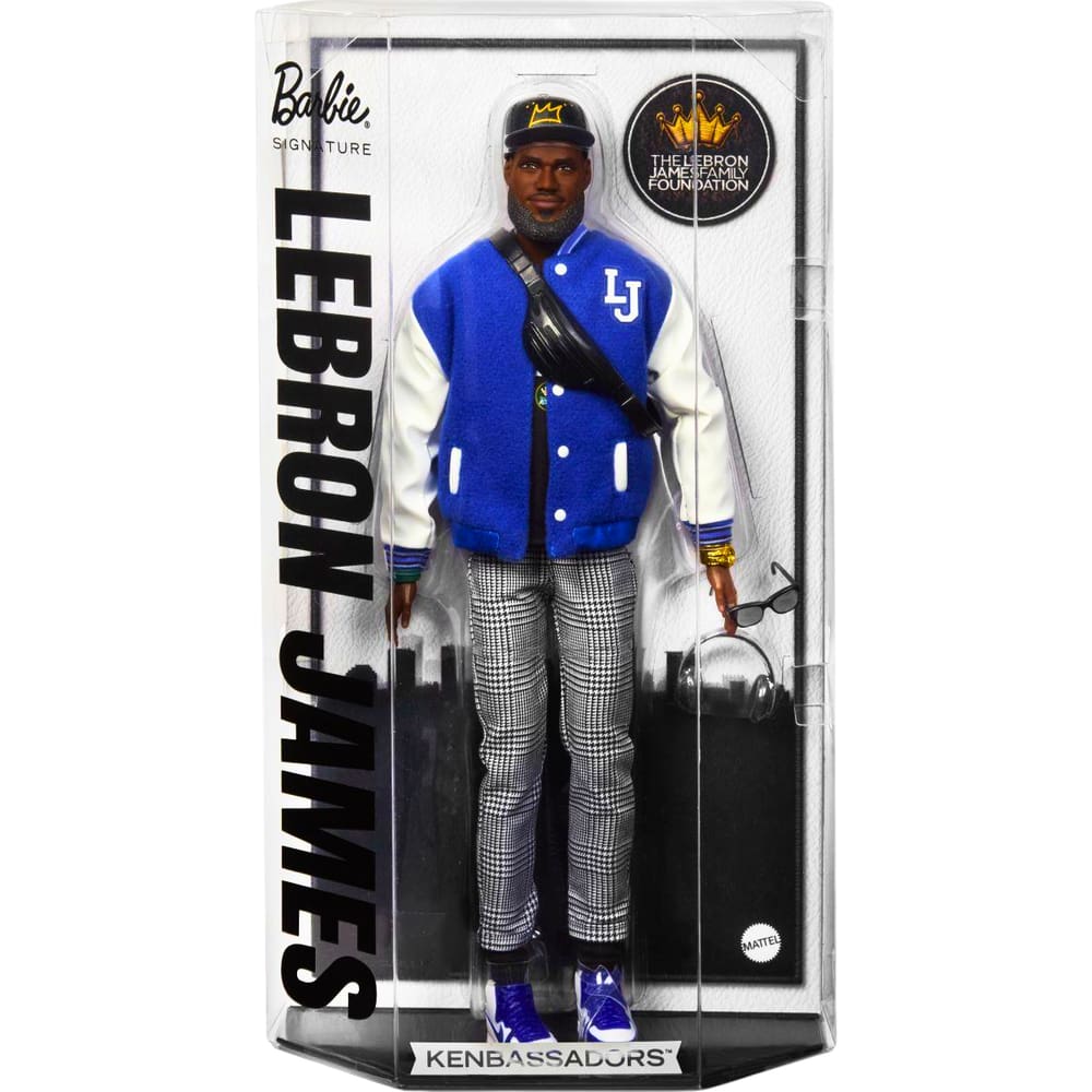 Barbie Ken Nº1 Projeto King LeBron James HRM33 Mattel