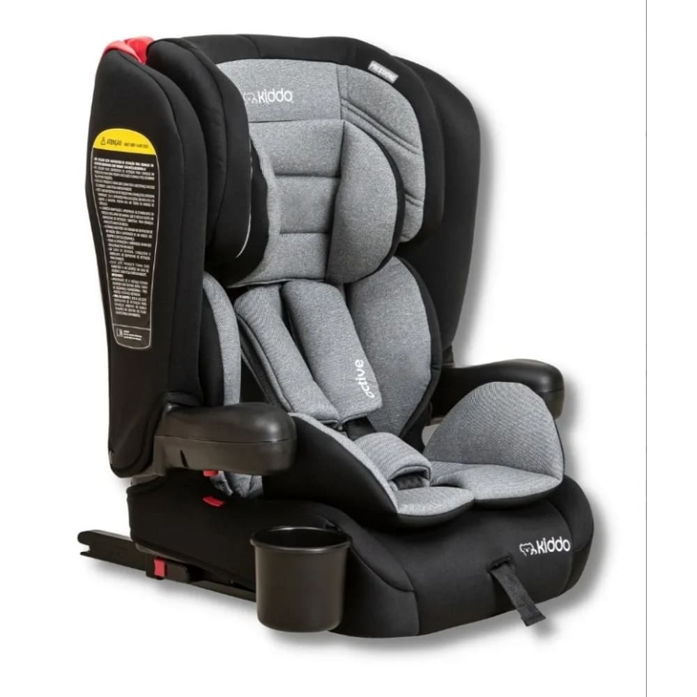 Cadeira Auto com Isofix Kiddo DRC Active 9 a 36kg Compacta