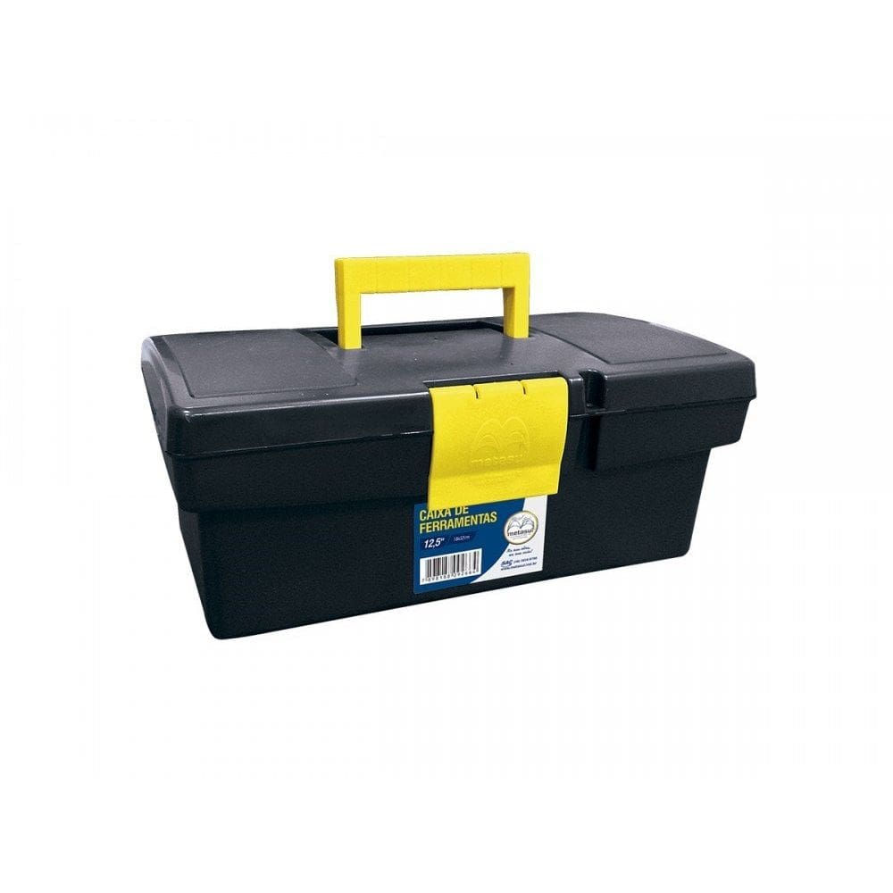 Caixa de Ferramentas 12,5" - Metasul