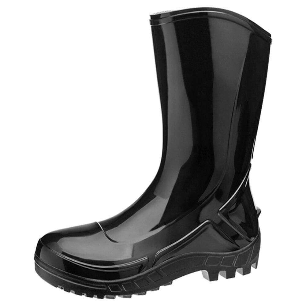 Bota de PVC Cano Médio Vulcaflex, Marluvas, Preta, Nº 44