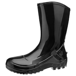 Bota de PVC Cano Médio Vulcaflex, Marluvas, Preta, Nº 42