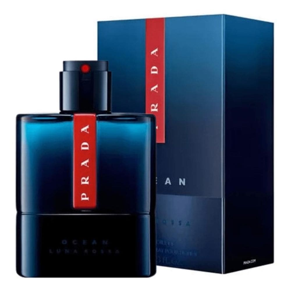 Luna Rossa Ocean Prada Perfume Masculino Eau De Toilette - 150ml