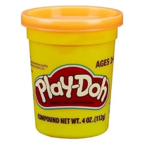 Massa de Modelar Play-Doh Pote Laranja - Hasbro