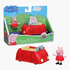 Peppa Pig Figura Peppa e Veículo - Hasbro