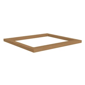 Tampo Para Balcao Cooktop 60 cm MDP E604 Canela Kappesberg