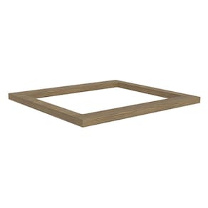 Tampo Para Balcao Cooktop 60 cm MDP E604 Nogueira Kappesberg