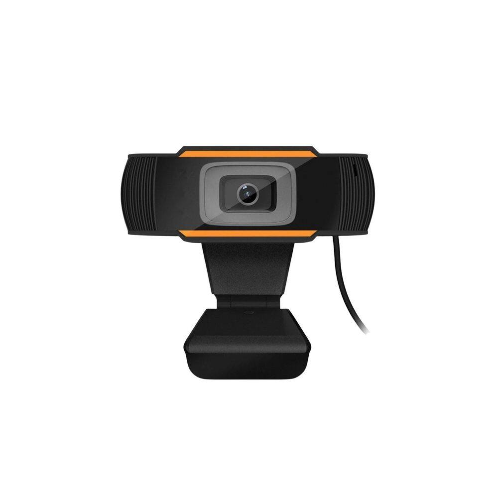 Webcam Full Hd 1080p Usb C/ Microfone Câmera Para Pc Ou Notebook